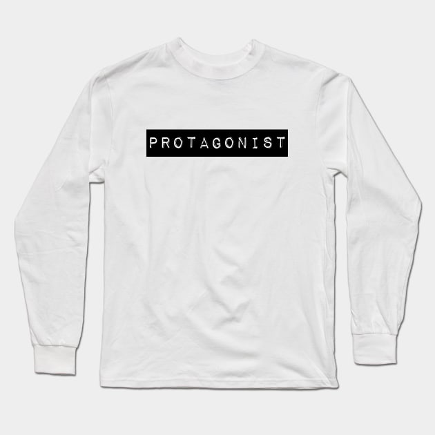 Protagonist Long Sleeve T-Shirt by Xanyth